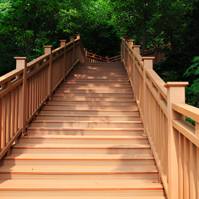 WPC Railing for Scenic Spot WPC Railing for Scenic Spot